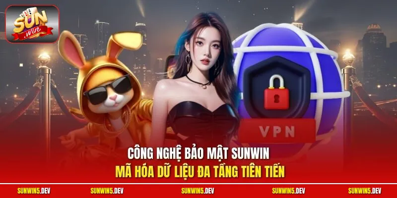 Công nghệ bảo mật Sunwin mã hóa dữ liệu đa tầng tiên tiến